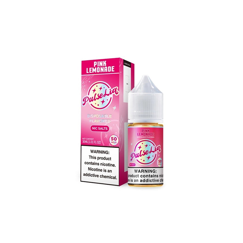 Pulse Liq Salt Pink Lemonade 30ml