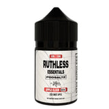 Ruthless Essentials Nicotine Alternative Apple Elixir on Ice 60ml