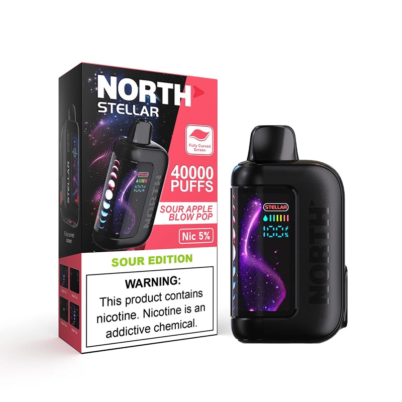 North Stellar Dark Moon Edition 40K Disposable Vape (5%, 40000 Puffs)