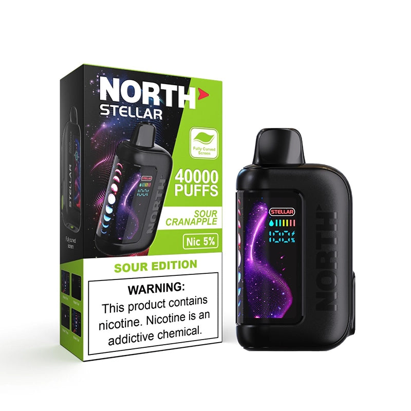 North Stellar Dark Moon Edition 40K Disposable Vape (5%, 40000 Puffs)