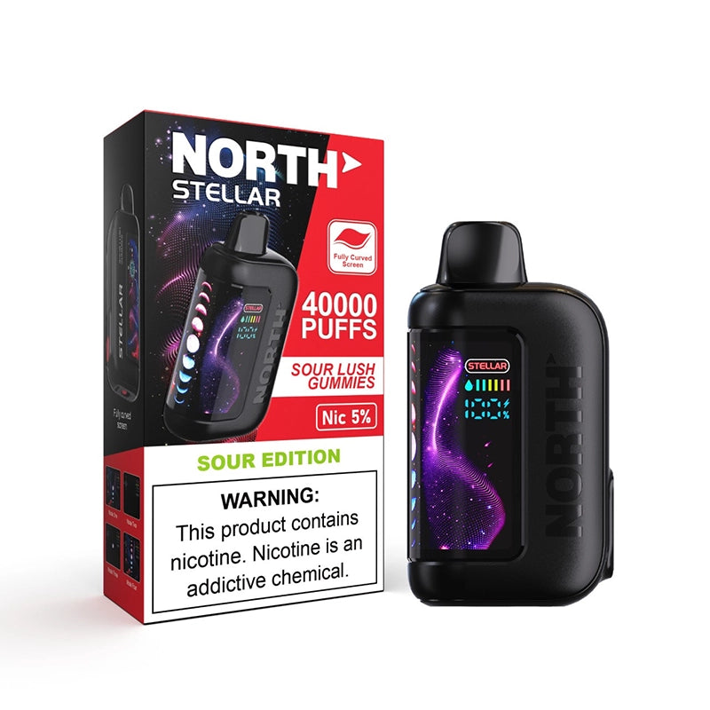 North Stellar Dark Moon Edition 40K Disposable Vape (5%, 40000 Puffs)