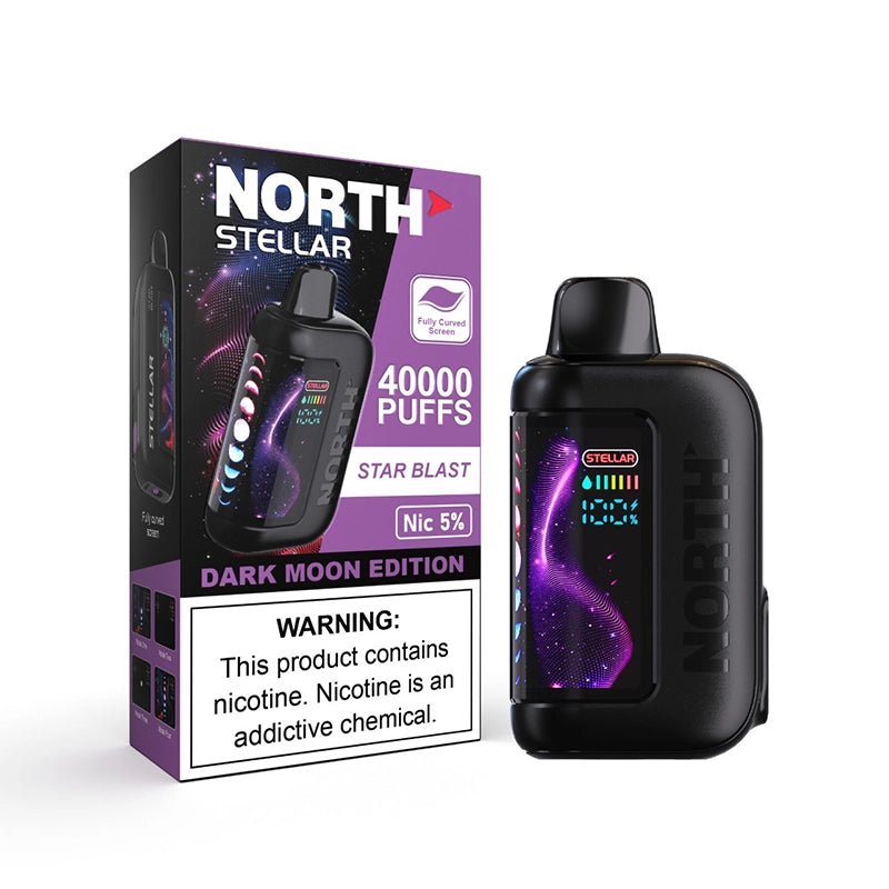 North Stellar Dark Moon Edition 40K Disposable Vape (5%, 40000 Puffs)