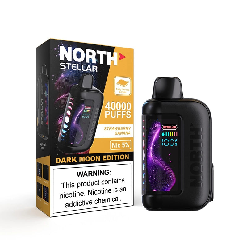 North Stellar Dark Moon Edition 40K Disposable Vape (5%, 40000 Puffs)