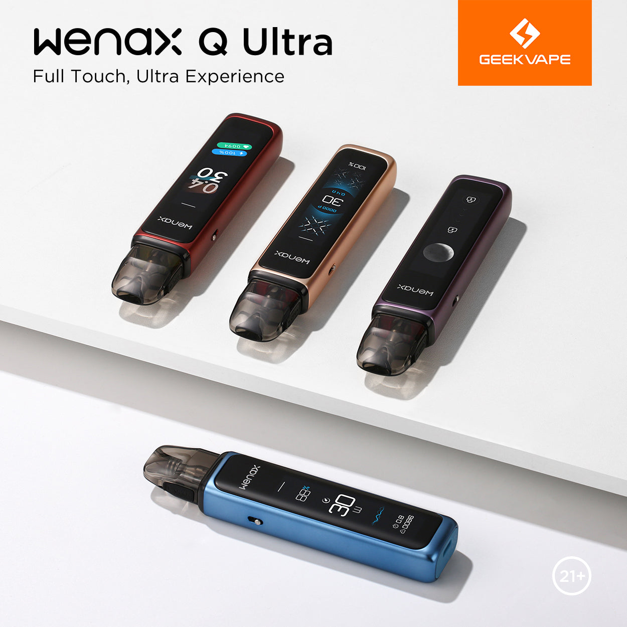 GEEKVAPE Wenax Q Ultra 30W Pod Kit