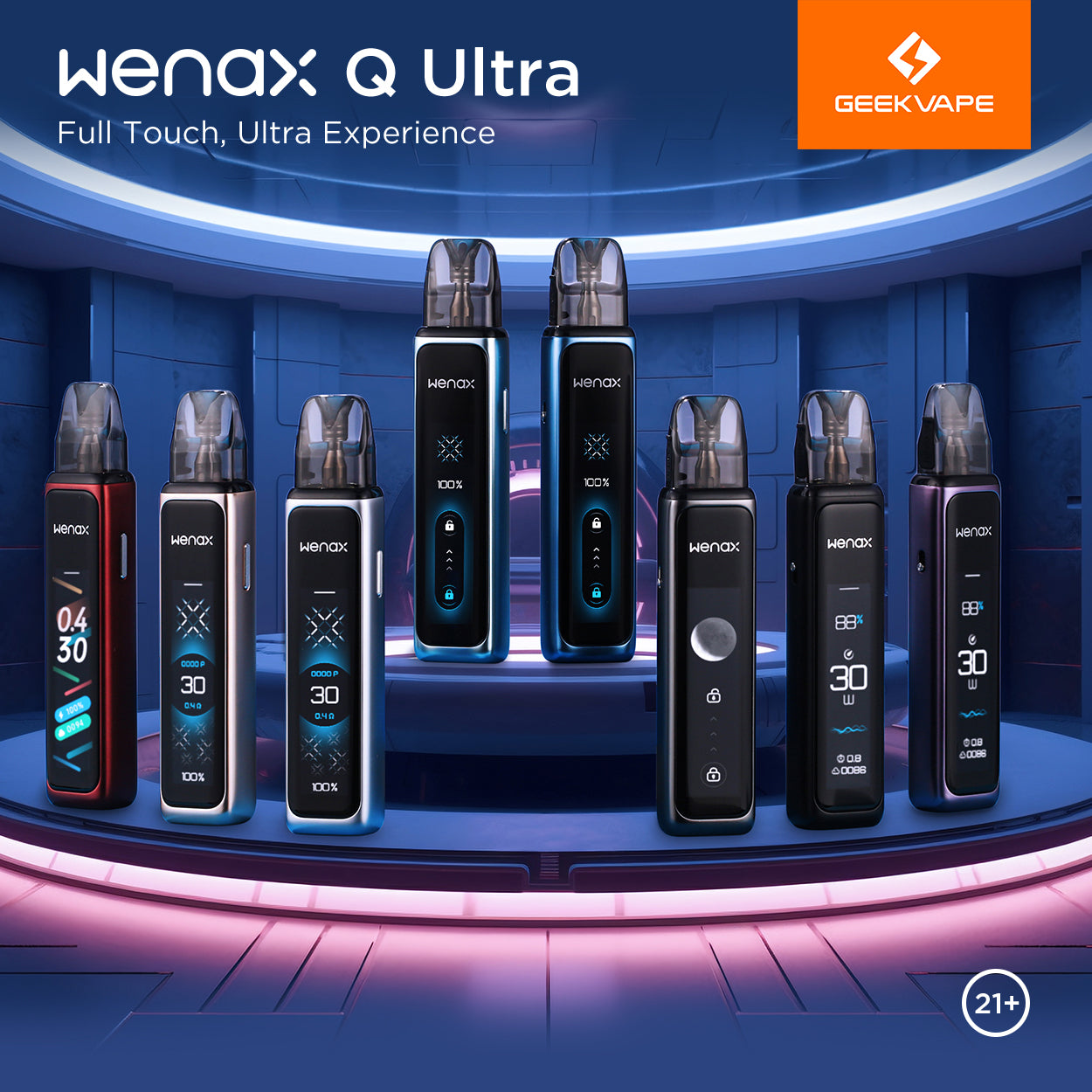 GEEKVAPE Wenax Q Ultra 30W Pod Kit