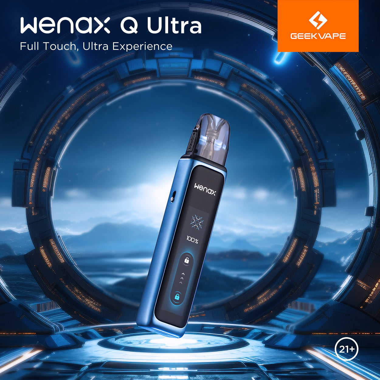 GEEKVAPE Wenax Q Ultra 30W Pod Kit