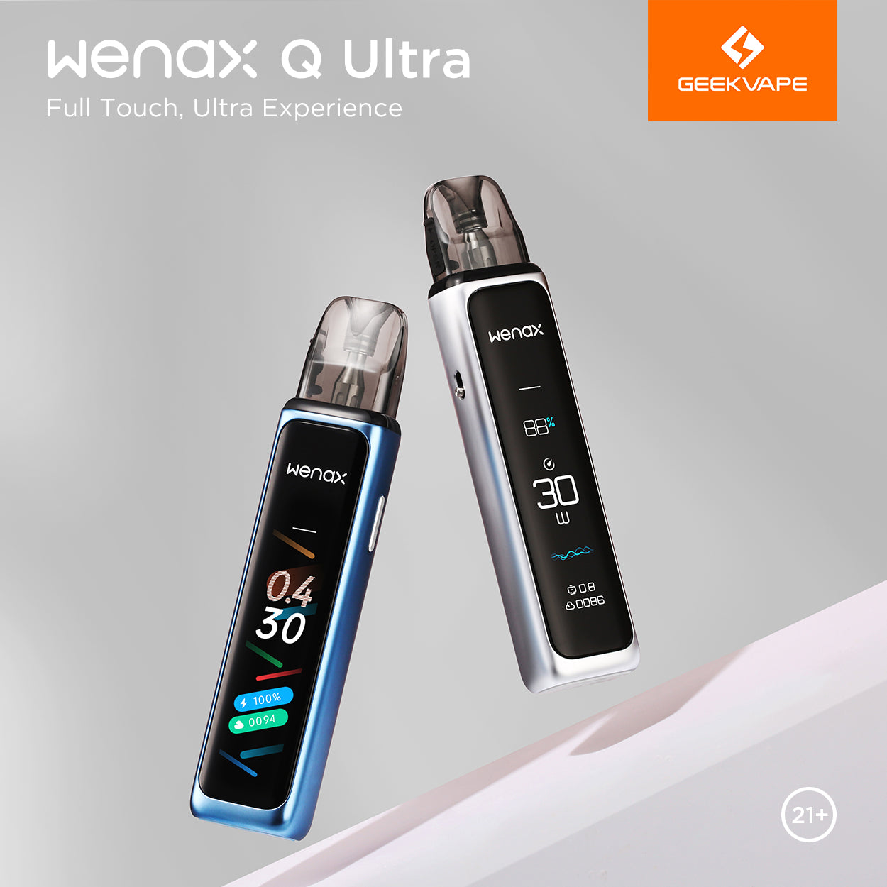 GEEKVAPE Wenax Q Ultra 30W Pod Kit