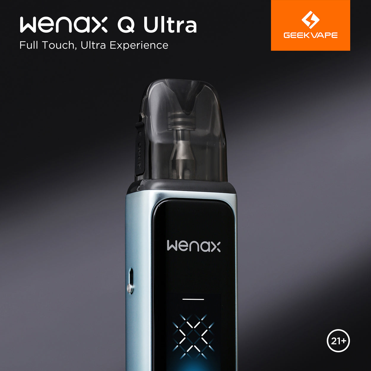 GEEKVAPE Wenax Q Ultra 30W Pod Kit