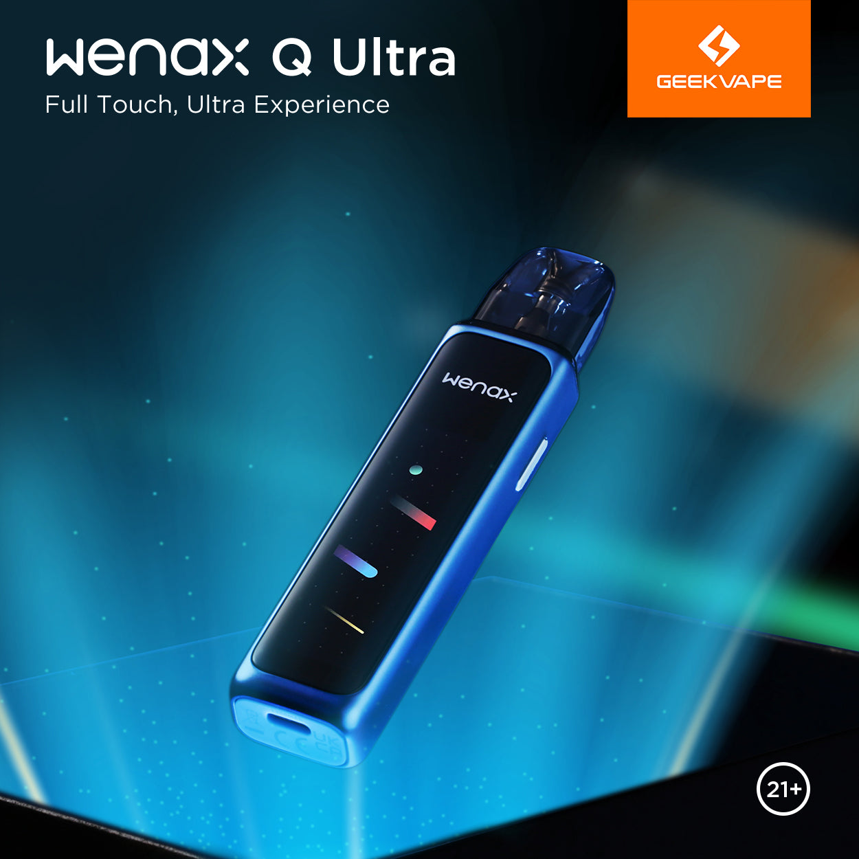 GEEKVAPE Wenax Q Ultra 30W Pod Kit