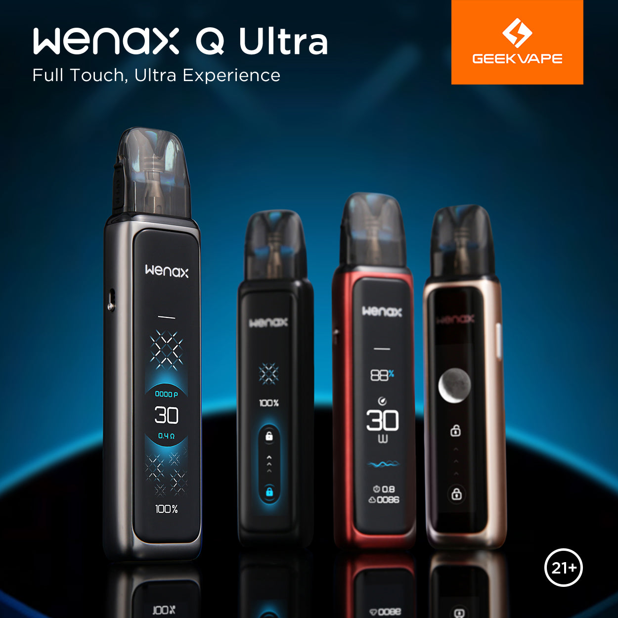 GEEKVAPE Wenax Q Ultra 30W Pod Kit