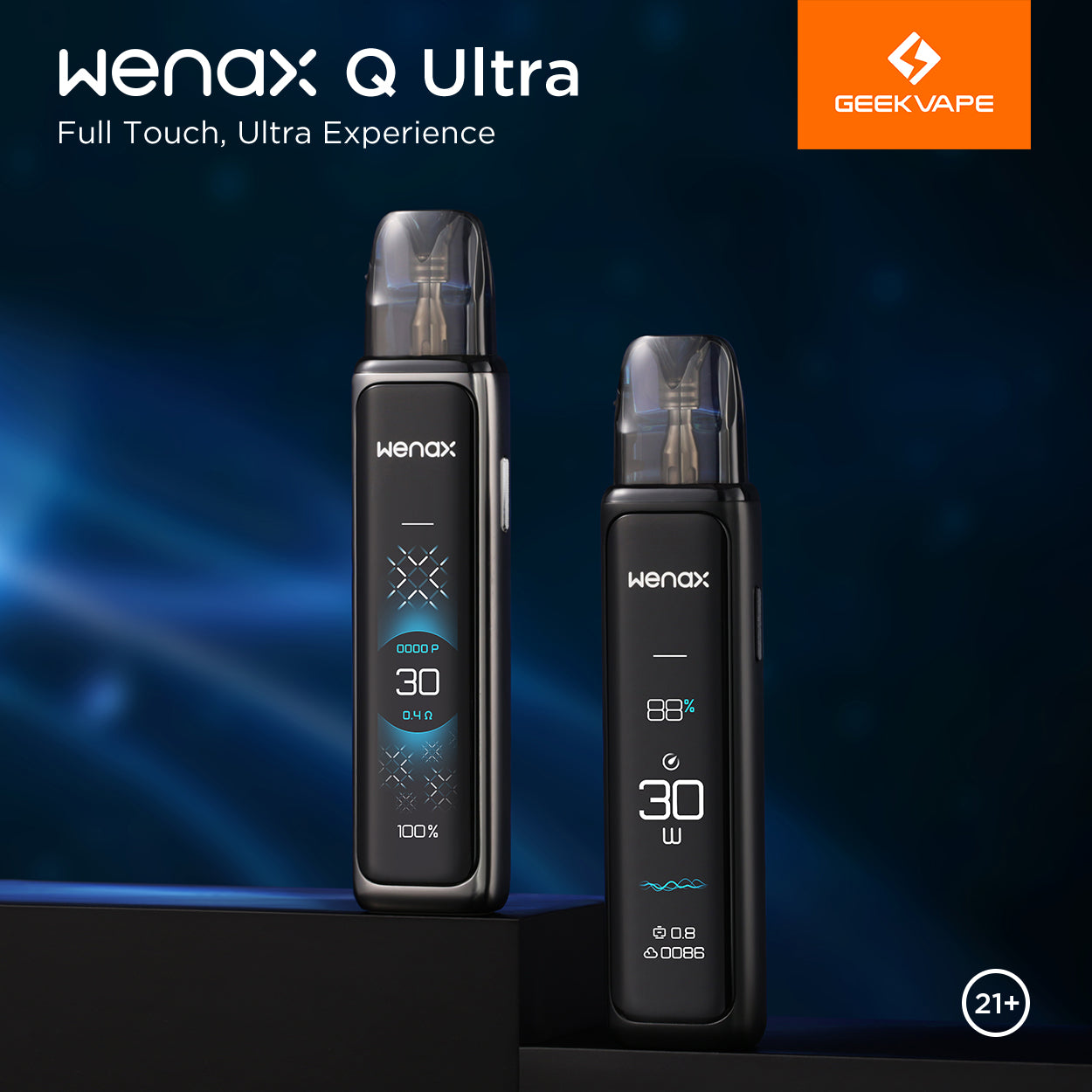 GEEKVAPE Wenax Q Ultra 30W Pod Kit