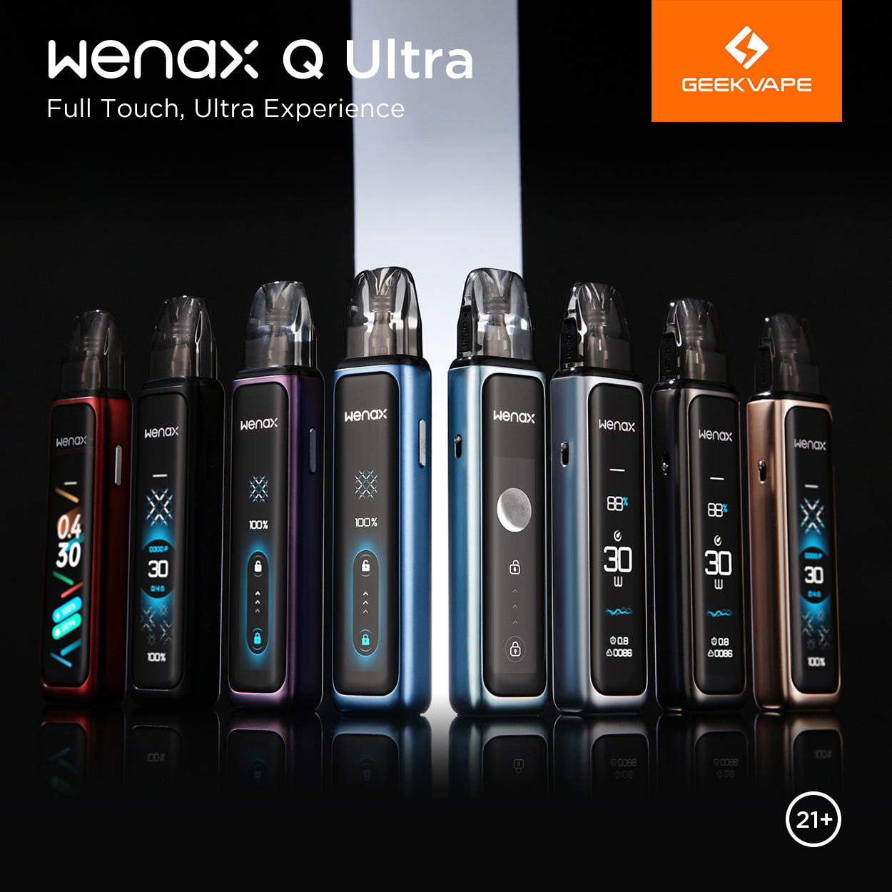 GEEKVAPE Wenax Q Ultra 30W Pod Kit