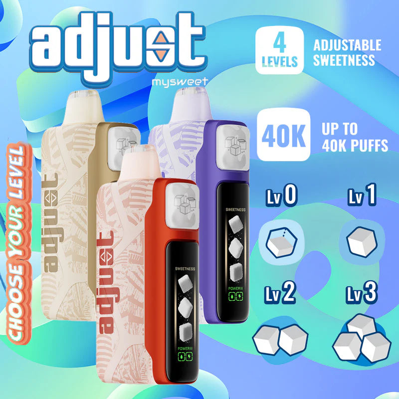 Adjust MySweet 40000 Disposable Vape (5%, 40000 Puffs)