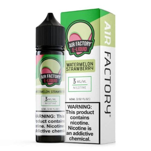 Air Factory 🎁 Air Factory Watermelon Strawberry 60ml Vape Juice (100% off)