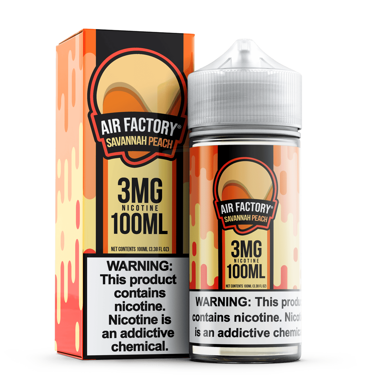 Air Factory Juice Air Factory Savannah Peach 100ml TF Vape Juice