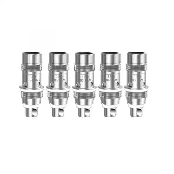 Aspire Coils 1.8ohm Aspire Nautilus Tank Replacement Coils (Pack of 5)