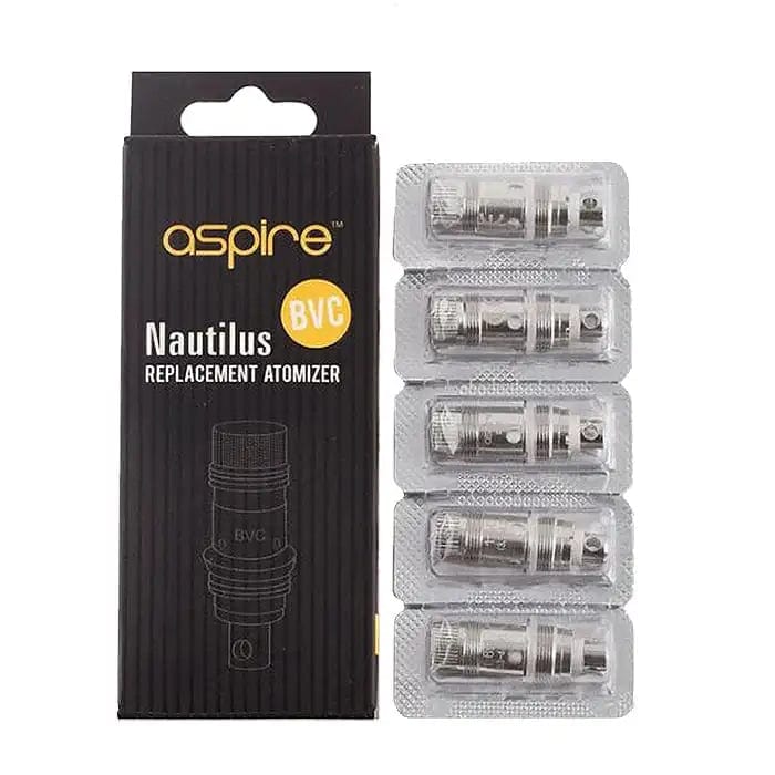 Aspire Coils Aspire Nautilus Tank Replacement Coils (Pack of 5)