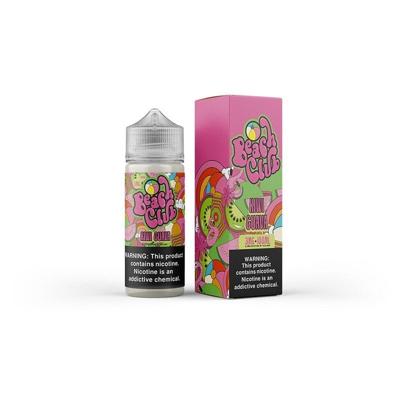 Beach Club Juice Beach Club Kiwi Guava Vape Juice 100ml