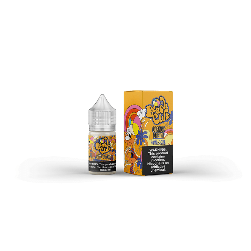 Beach Club Juice Beach Club Orange Dream Nic Salt Vape Juice 30ml