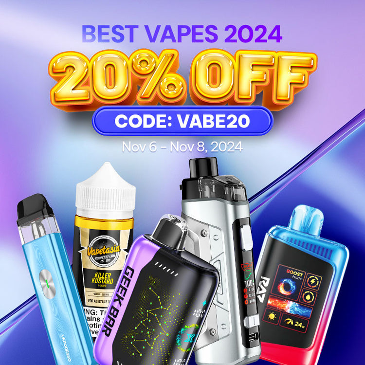 Best vape 2024