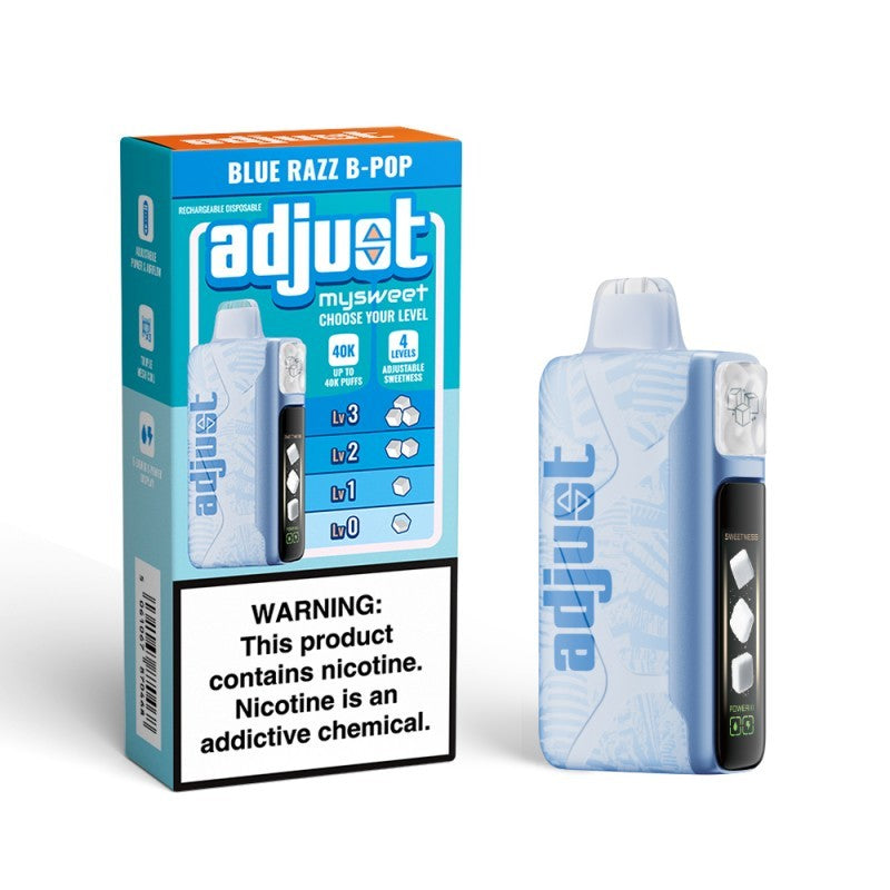 Adjust MySweet 40000 Disposable Vape (5%, 40000 Puffs)