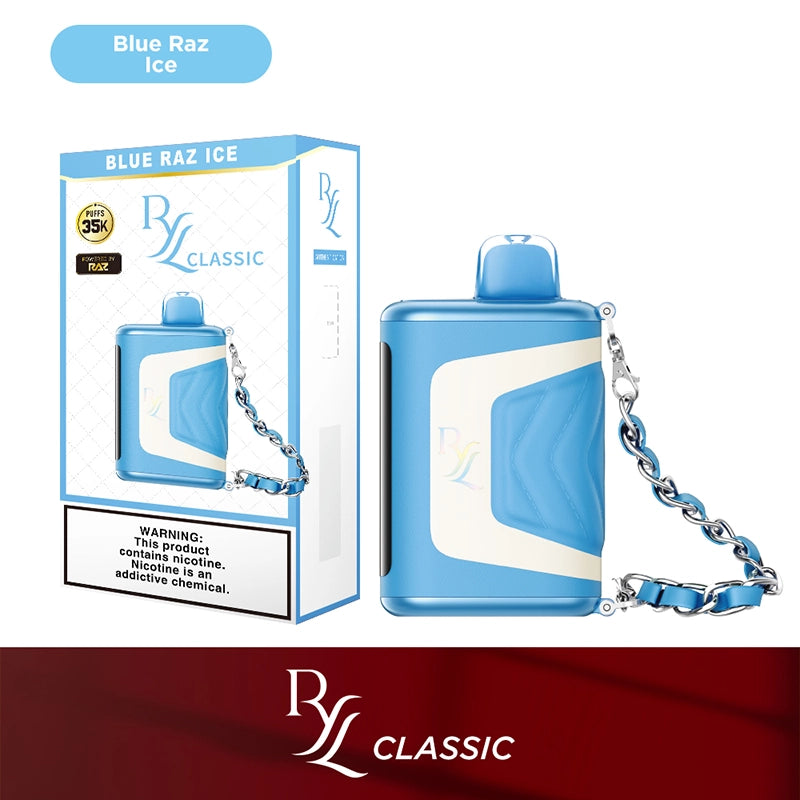 RAZ RYL Classic 35K Disposable Vape (5%, 35000 Puffs)