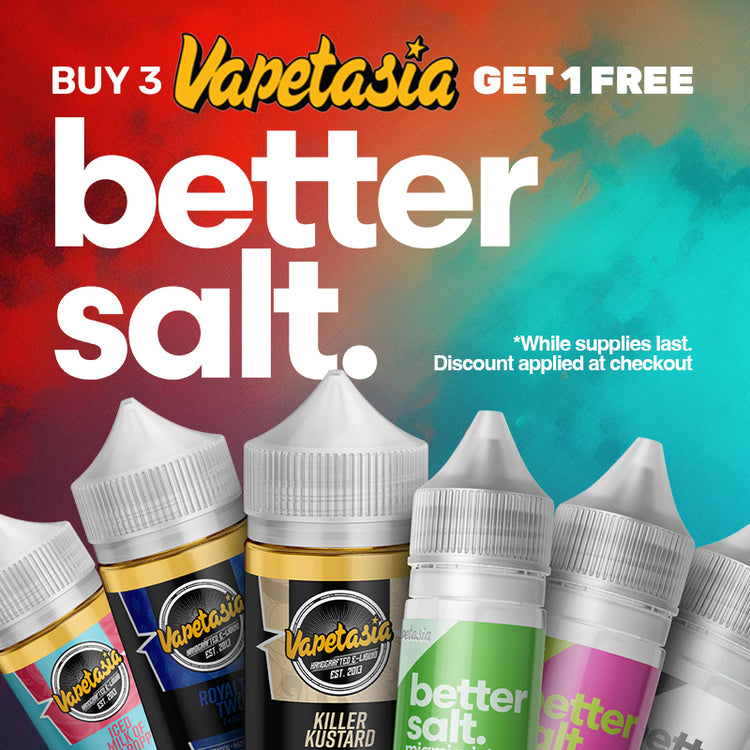 Vapetasia vape juice deal