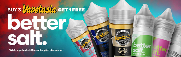 Vapetasia juice deal