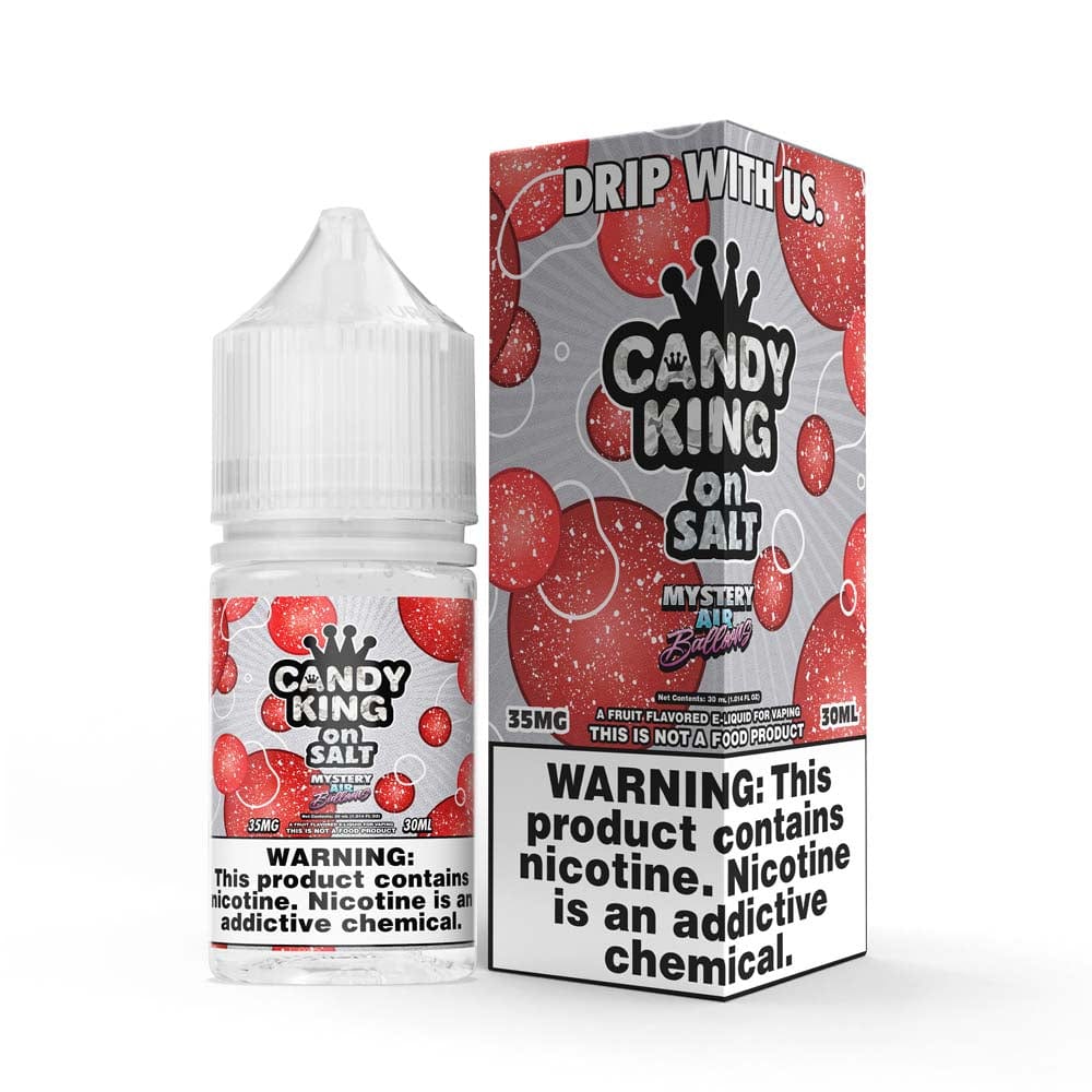 Candy King Juice Candy King Salts Mystery Air Ballons Nic Salt Vape Juice 30ml