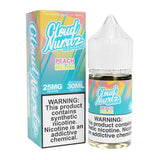 Cloud Nurdz Juice 25MG Cloud Nurdz ICED Peach Melon TFN Salt Vape Juice 30ml