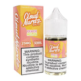 Cloud Nurdz Juice 25MG Cloud Nurdz Peach Melon TFN Salt Vape Juice 30ml