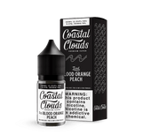 Coastal Clouds Juice 50MG Coastal Clouds ICED Blood Orange Peach Nic Salt Vape Juice 30ml