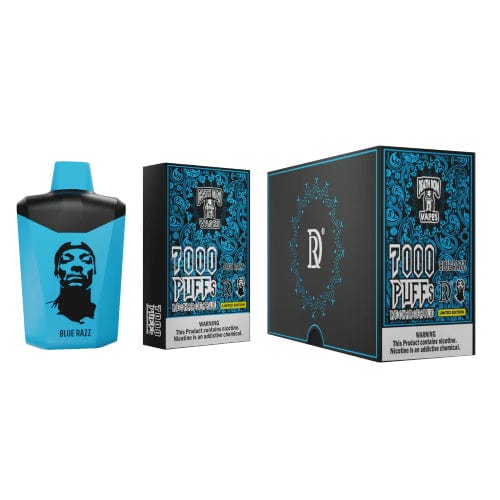 Death Row Disposable Vape Blue Razz Death Row Vapes 7000 Disposable Vape (5%, 7000 Puff)