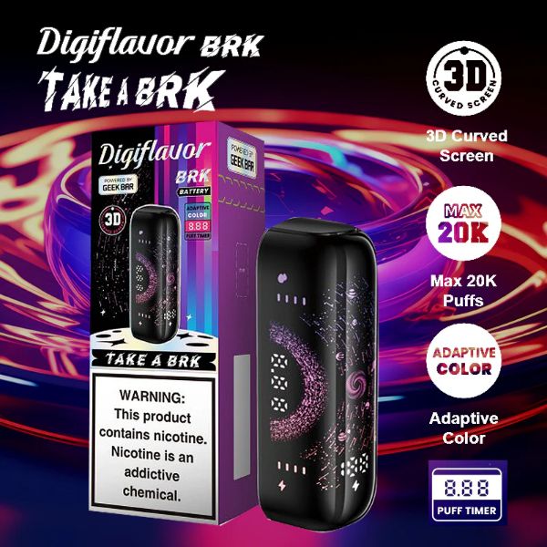 Geek Bar Digiflavor BRK 20k Disposable Battery