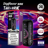 Geek Bar Digiflavor BRK 20k Disposable Battery