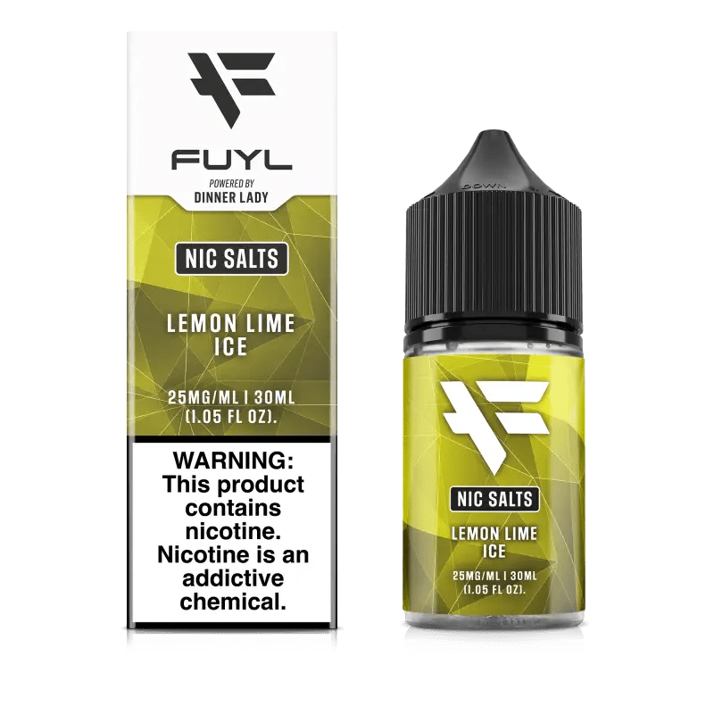 Dinner Lady Juice 25mg Dinner Lady FUYL Lemon Lime Ice 30ml