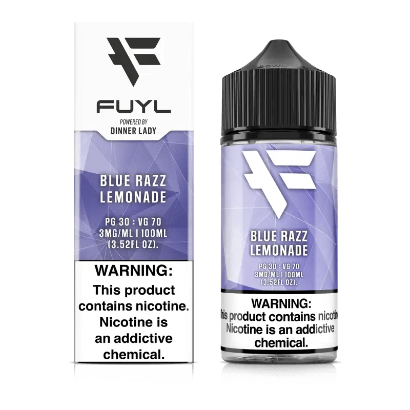 Dinner Lady Juice 3mg Dinner Lady FUYL Blue Razz Lemonade 100ml