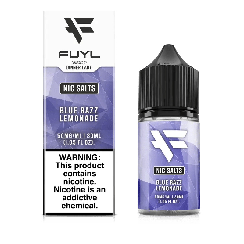 Dinner Lady Juice 50mg Dinner Lady FUYL Blue Razz Lemonade 30ml