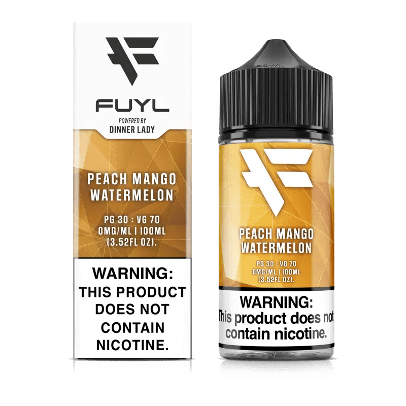 Dinner Lady Juice Dinner Lady FUYL Peach Mango Watermelon 100ml