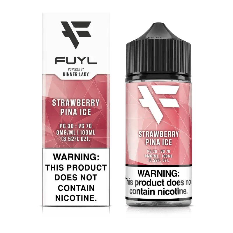 Dinner Lady Juice Dinner Lady FUYL Strawberry Pina Ice 100ml