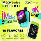 Vaporesso DOJO iMate X 20K Disposable Kit (5%, 20000 Puffs)