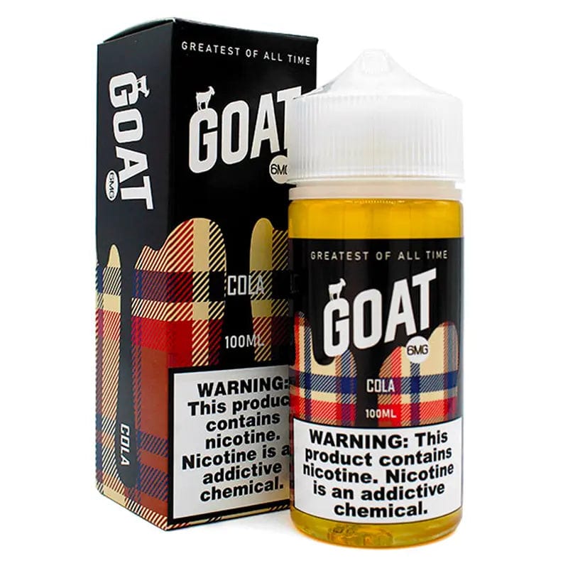 Drip More Juice 6mg Drip More GOAT Cola Vape Juice 100ml