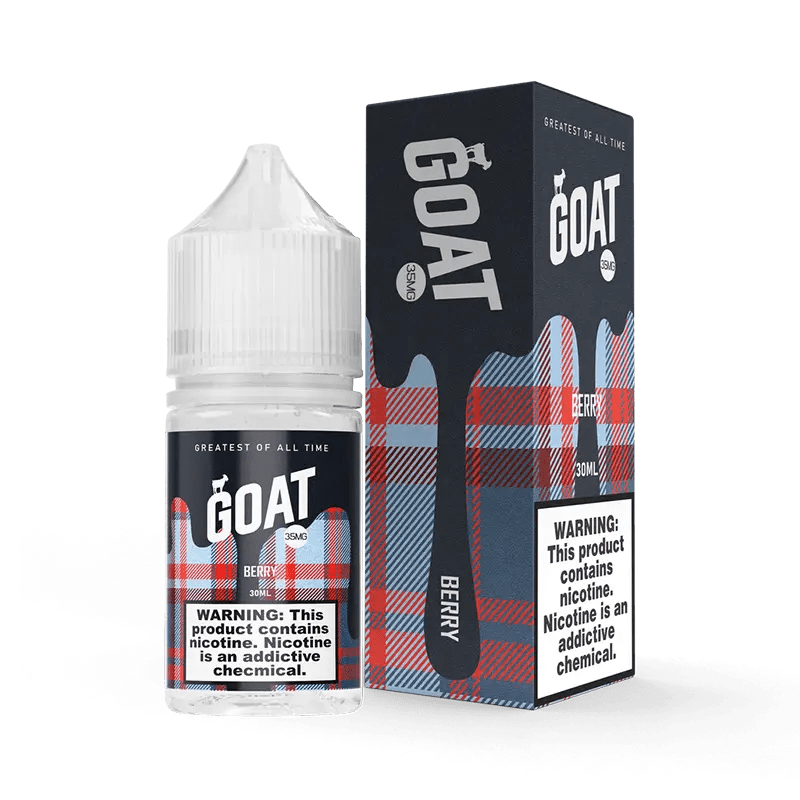 Drip More Juice 35mg Drip More Goat Salts Berry Nic Salt Vape Juice 30ml