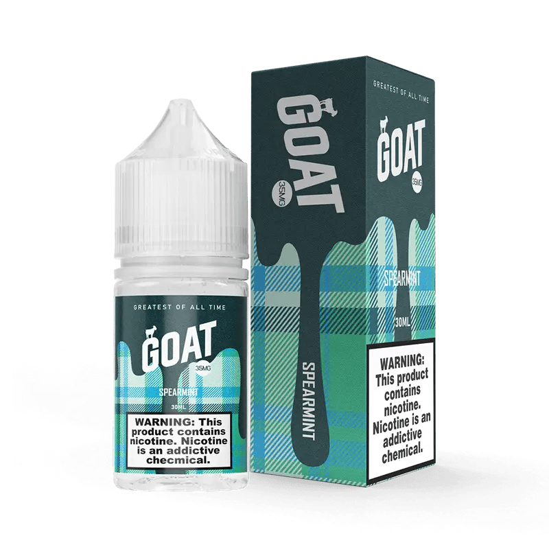 Drip More Juice Drip More Goat Salts Spearmint Nic Salt Vape Juice 30ml