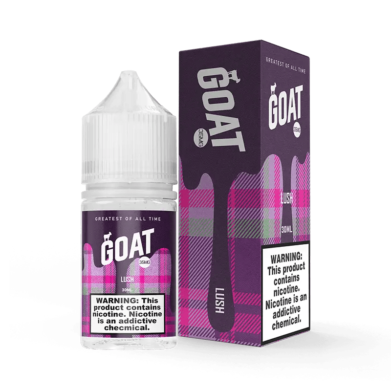 Drip More Juice Drip More Goat Salts Lush Salt Nic Vape Juice 30ml