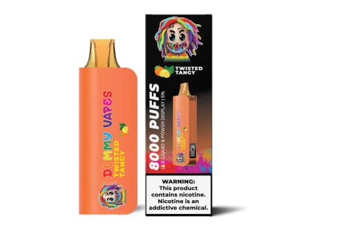 Dummy Vape Disposable Vape Twisted Tangy Dummy Vape (Tekashi 6ix9ine) Disposable Vape (5%, 8000 Puffs)