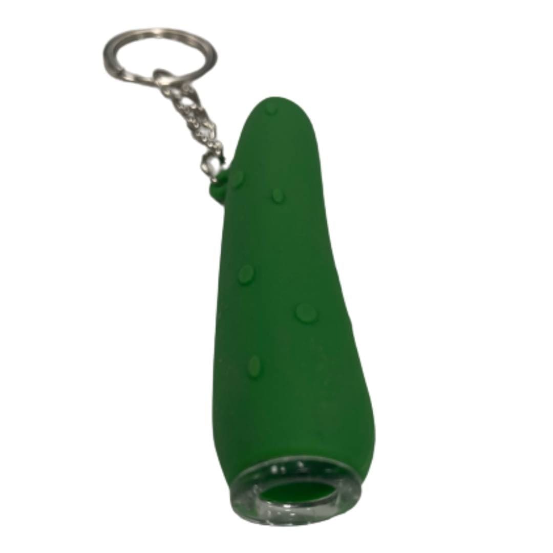 Eightvape Alternatives Mini Pickle Rick Keychain Chillum