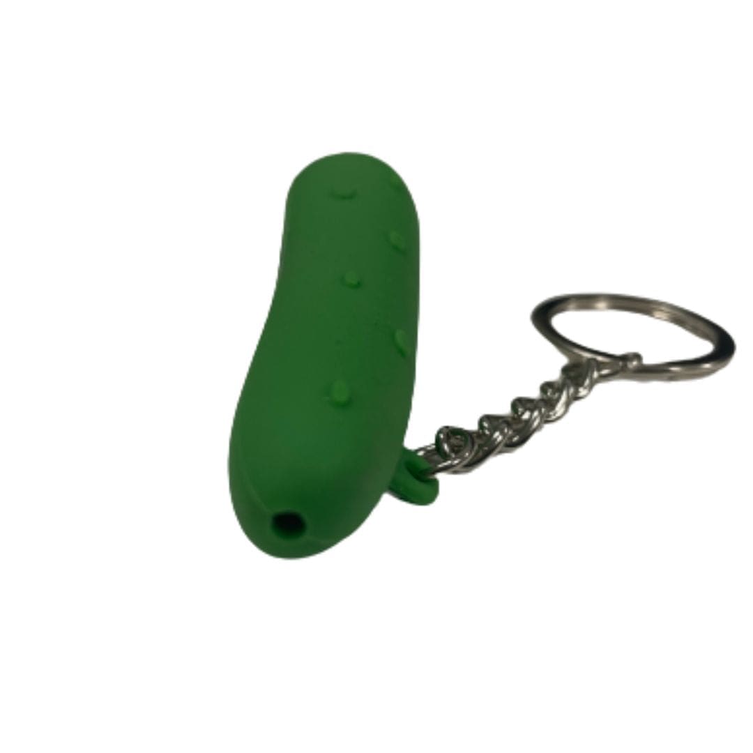 Eightvape Alternatives Mini Pickle Rick Keychain Chillum