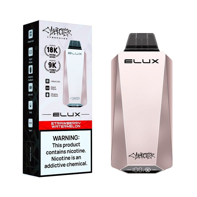 Elux Disposable Vape ELUX Cyberover Disposable Vape (5%, 18000 Puffs)