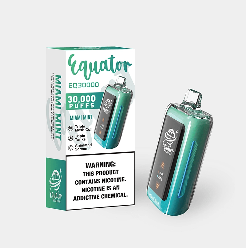 Equator Disposable Vape Equator EQ30000 Disposable Vape (5%, 30000 Puffs)